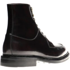 Brienz Rubber-soled Boots -Fashion Shoe Shop herring brienz in burgundy polished 4