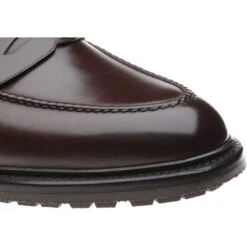 Brighton Rubber-soled Loafers -Fashion Shoe Shop herring brighton in dark brown calf 5