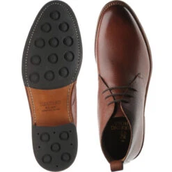 Bruno Hybrid-soled Chukka Boots 9 Bruno Hybrid-soled Chukka Boots -Fashion Shoe Shop herring bruno in light brown grain 3