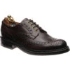 Burford R Rubber-soled Brogues -Fashion Shoe Shop herring burford r in brown waxy 1