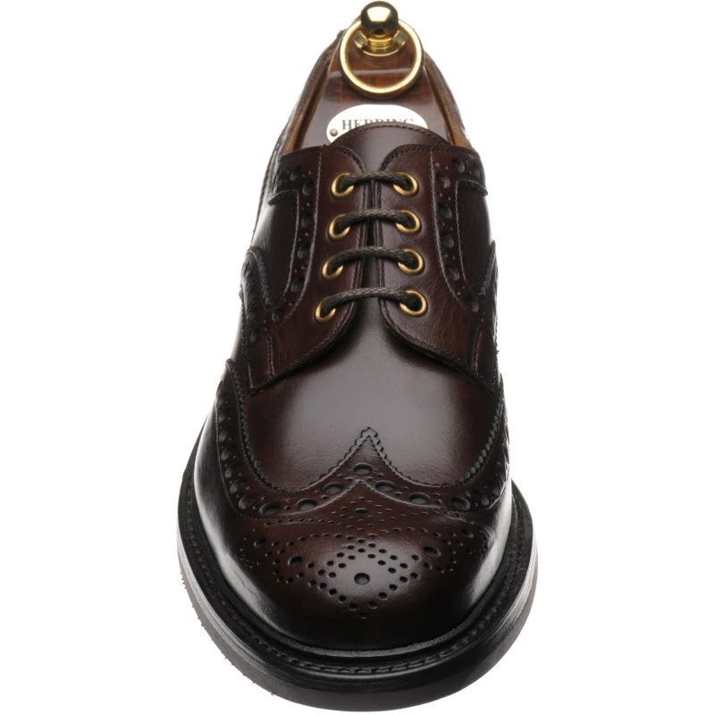 Burford R Rubber-soled Brogues 4 Burford R Rubber-soled Brogues - Image 2