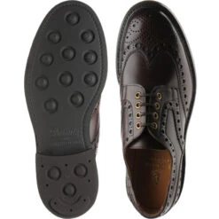 Burford R Rubber-soled Brogues 9 Burford R Rubber-soled Brogues -Fashion Shoe Shop herring burford r in brown waxy 3
