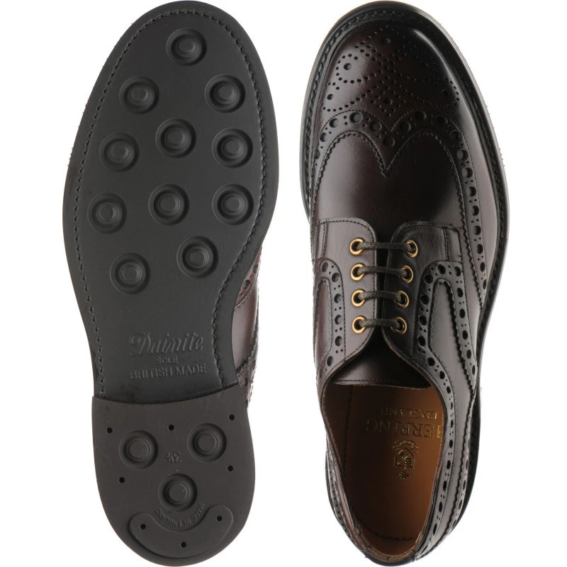 Burford R Rubber-soled Brogues 5 Burford R Rubber-soled Brogues - Image 3
