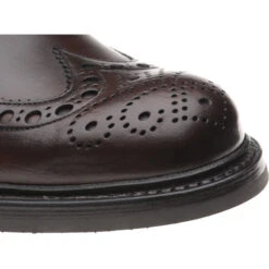 Burford R Rubber-soled Brogues 11 Burford R Rubber-soled Brogues -Fashion Shoe Shop herring burford r in brown waxy 5