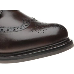 Buxtonrubber-soled Brogue Boots -Fashion Shoe Shop herring buxton rubber in brown calf 5