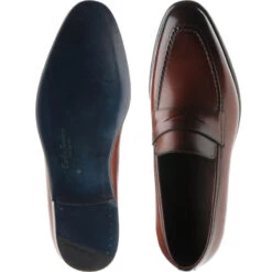 Cadogan Loafers -Fashion Shoe Shop herring cadogan in rosewood calf 3