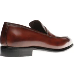 Cadogan Loafers -Fashion Shoe Shop herring cadogan in rosewood calf 4