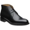 Cannock Rubber-soled Chukka Boots 2 Cannock Rubber-soled Chukka Boots -Fashion Shoe Shop herring cannock in black calf 1