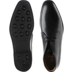 Cannock Rubber-soled Chukka Boots 9 Cannock Rubber-soled Chukka Boots -Fashion Shoe Shop herring cannock in black calf 3