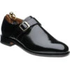 Cardiff II Monk Shoes 2 Cardiff II Monk Shoes -Fashion Shoe Shop herring cardiff ii in black polished 1