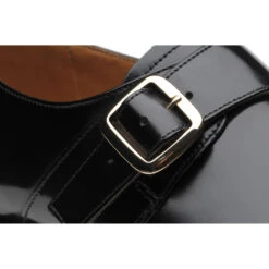 Cardiff II Monk Shoes 10 Cardiff II Monk Shoes -Fashion Shoe Shop herring cardiff ii in black polished 4