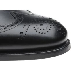 Carnabyrubber-soled Brogues 11 Carnabyrubber-soled Brogues -Fashion Shoe Shop herring carnaby rubber in black calf 5