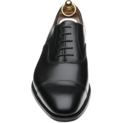 Charles II Oxfords -Fashion Shoe Shop herring charles ii in black calf 2