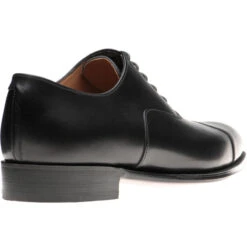 Charles II Oxfords -Fashion Shoe Shop herring charles ii in black calf 4