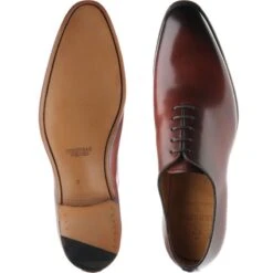 Chaucer Wholecuts 9 Chaucer Wholecuts -Fashion Shoe Shop herring chaucer in rosewood calf 3