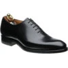 Chaucer R Rubber-soled Wholecuts 1 Chaucer R Rubber-soled Wholecuts -Fashion Shoe Shop herring chaucer r in black calf 1