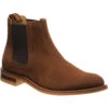 Chichester Rubber-soled Chelsea Boots 2 Chichester Rubber-soled Chelsea Boots -Fashion Shoe Shop herring chichester in brown suede 1