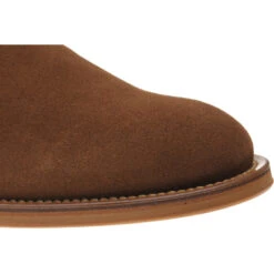 Chichester Rubber-soled Chelsea Boots -Fashion Shoe Shop herring chichester in brown suede 5