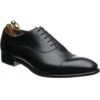 Churchill II Oxfords 1 Churchill II Oxfords -Fashion Shoe Shop herring churchill ii in black calf 1