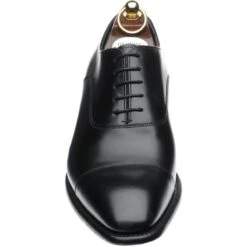 Churchill II Oxfords 9 Churchill II Oxfords -Fashion Shoe Shop herring churchill ii in black calf 2