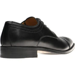 Clifton Hybrid-soled Semi-brogues -Fashion Shoe Shop herring clifton in black calf 4