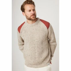 Commando Patch Sweater By Peregrine