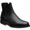 Copenhagen (Warm Lined) Rubber-soled Chelsea Boots -Fashion Shoe Shop herring copenhagen warm lined in black calf 1