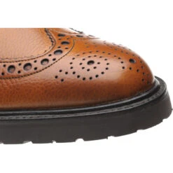 Corsham Rubber-soled Brogue Boots -Fashion Shoe Shop herring corsham in cedar grain calf 5