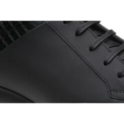 Cranston Two-tone Rubber-soled Formal Shoes 10 Cranston Two-tone Rubber-soled Formal Shoes -Fashion Shoe Shop herring cranston in black calf and croc 4