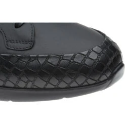 Cranston Two-tone Rubber-soled Formal Shoes 11 Cranston Two-tone Rubber-soled Formal Shoes -Fashion Shoe Shop herring cranston in black calf and croc 5