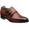 Dahl Monk Shoes -Fashion Shoe Shop herring dahl in chestnut calf 1