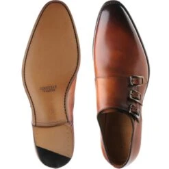 Dahl Monk Shoes -Fashion Shoe Shop herring dahl in chestnut calf 3