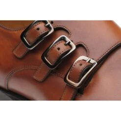 Dahl Monk Shoes -Fashion Shoe Shop herring dahl in chestnut calf 4