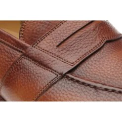 Dartford Loafers 10 Dartford Loafers -Fashion Shoe Shop herring dartford in tan soft grain 4
