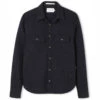 Dexter Wool Over Shirt By Peregrine -Fashion Shoe Shop herring dexter wool over shirt by peregrine in navy 1