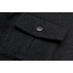 Dexter Wool Over Shirt By Peregrine -Fashion Shoe Shop herring dexter wool over shirt by peregrine in navy 4