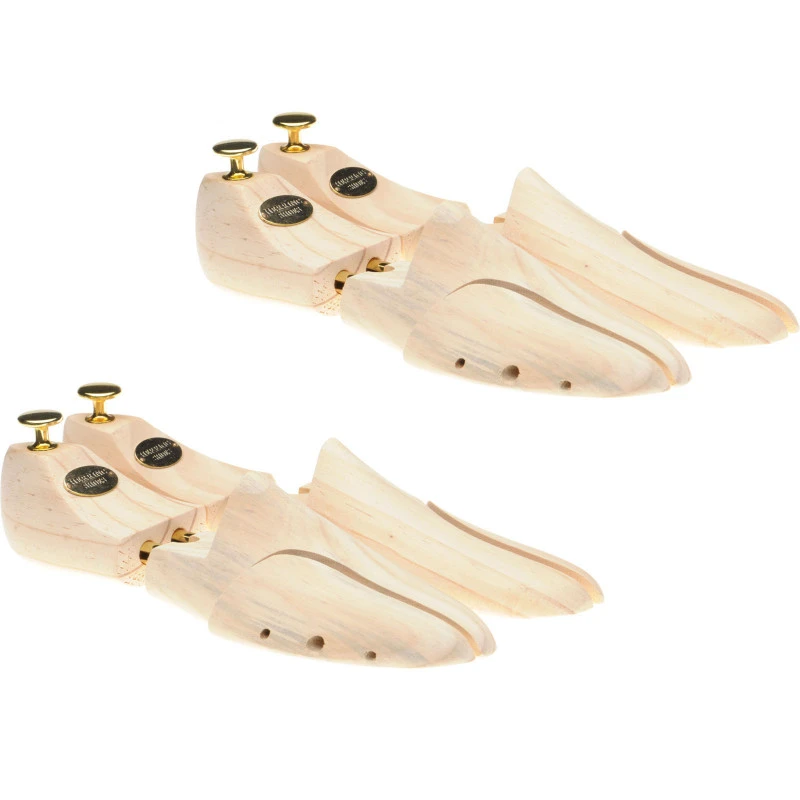 Double Pack Of Expanding Shoe Trees 3 Double Pack Of Expanding Shoe Trees