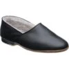 Duke Slippers -Fashion Shoe Shop herring duke in black calf 1