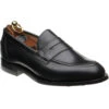 Dunham Rubber-soled Loafers 2 Dunham Rubber-soled Loafers -Fashion Shoe Shop herring dunham in black calf 1
