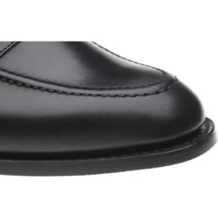 Dunham Rubber-soled Loafers -Fashion Shoe Shop herring dunham in black calf 5
