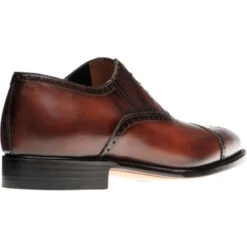 Dunkeld Semi-brogues -Fashion Shoe Shop herring dunkeld in rosewood calf 4