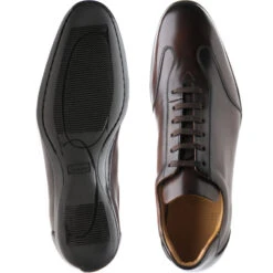 Duxford Rubber-soled -Fashion Shoe Shop herring duxford in brown calf 3