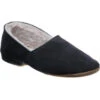 Earl Slippers -Fashion Shoe Shop herring earl in navy suede 1