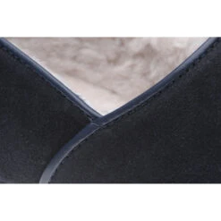 Earl Slippers -Fashion Shoe Shop herring earl in navy suede 4