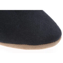 Earl Slippers -Fashion Shoe Shop herring earl in navy suede 5