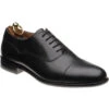 Edgeware II Hybrid-soled Oxfords -Fashion Shoe Shop herring edgeware ii in black calf 1