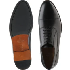 Edgeware II Hybrid-soled Oxfords -Fashion Shoe Shop herring edgeware ii in black calf 3