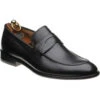 Edmonton II Hybrid-soled Loafers 1 Edmonton II Hybrid-soled Loafers -Fashion Shoe Shop herring edmonton ii in black calf 1