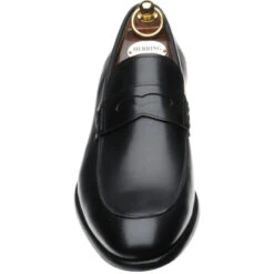 Edmonton II Hybrid-soled Loafers -Fashion Shoe Shop herring edmonton ii in black calf 2