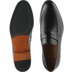Edmonton II Hybrid-soled Loafers -Fashion Shoe Shop herring edmonton ii in black calf 3